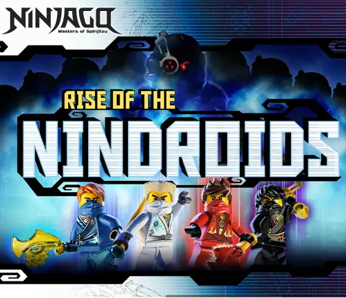 Rise of the Nindroids logo