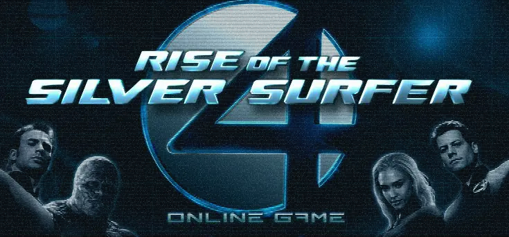 Rise of the Silver Surfer Online Game logo