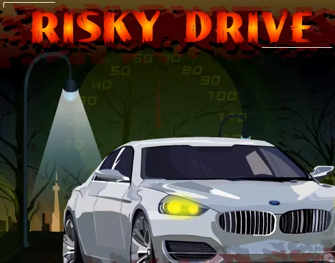 Risky Drive logo