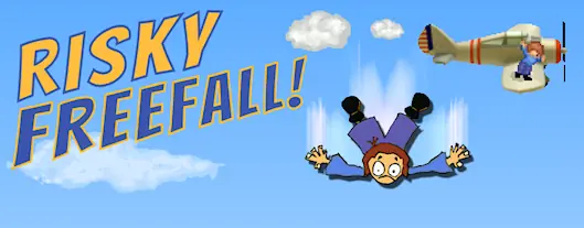 Risky Freefall! logo