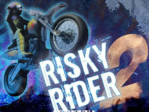 Risky Rider 2 logo
