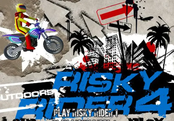 Risky Rider 4 logo