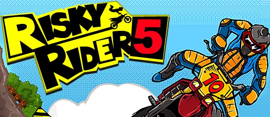 Risky Rider 5 logo