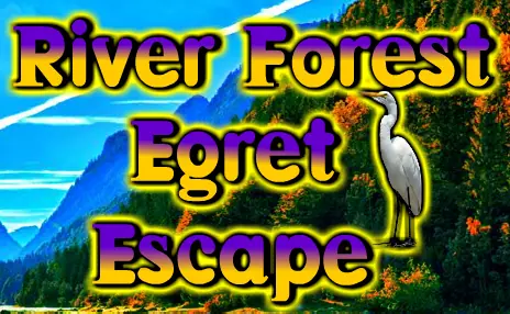 River Forest Egret Escape logo