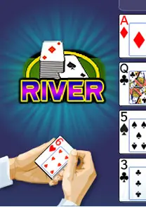 River Poker Solitaire (Arkadium) logo