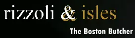Rizzoli & Isles - The Boston Butcher logo