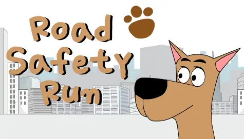 Road Safety Run logo