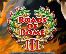 Roads of Rome 3 logo