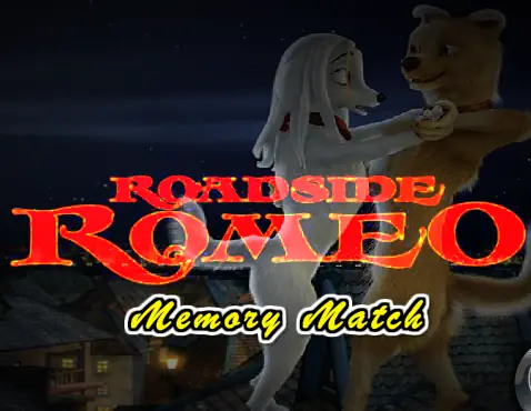 Roadside Romeo Memory Match logo