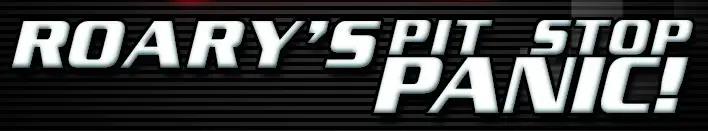 Roary's Pit Stop Panic logo
