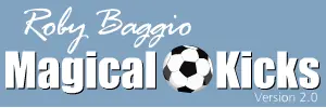 Rob Baggio's Magical Kicks logo
