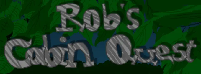 Rob's Cabin Quest logo