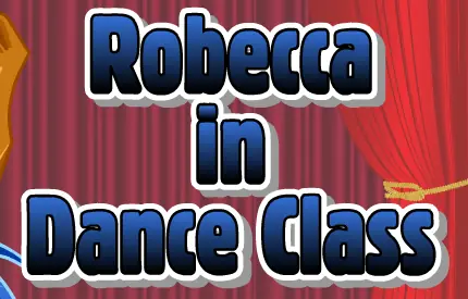 Robecca in Dance Class logo