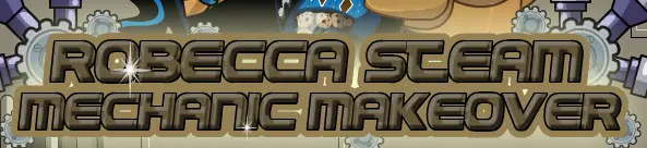 Robecca Steam Mechanic Makeover logo