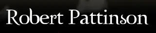 Robert Pattinson logo