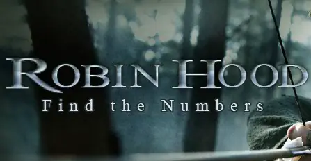 Robin Hood - Find the Numbers logo