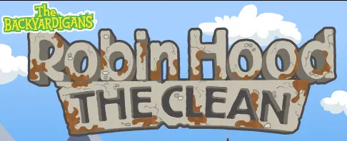 Robin Hood The Clean logo