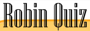 Robin Quiz logo