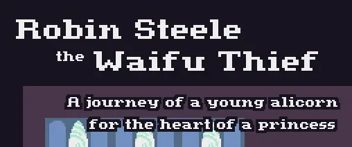 Robin Steele the Waifu Thief logo