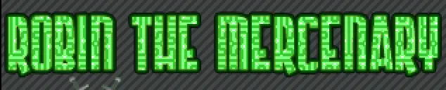 Robin the Mercenary logo