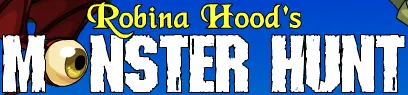 Robina Hood's Monster Hunt logo