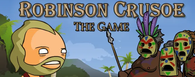 Robinson Crusoe The Game logo