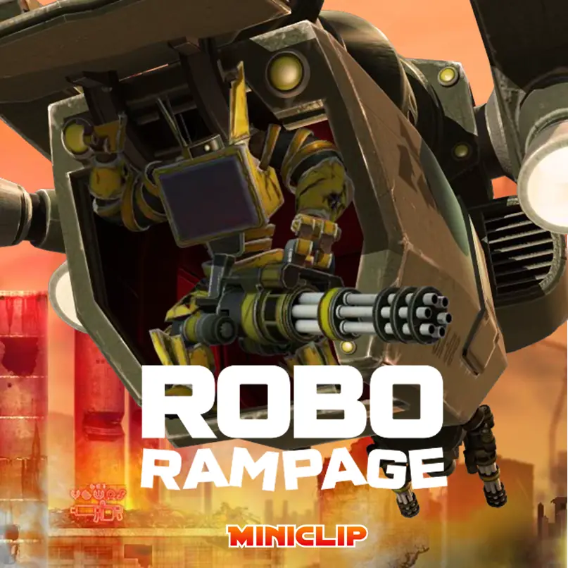 Robo Rampage logo