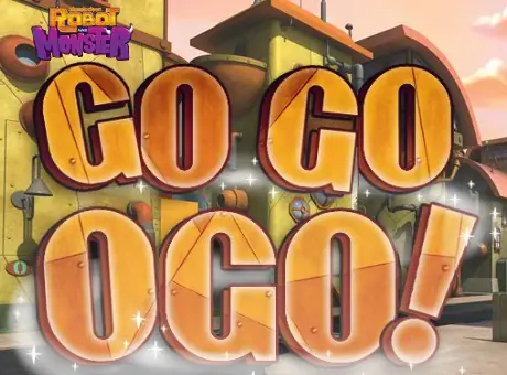 Robot and Monster Go Go Ogo! logo
