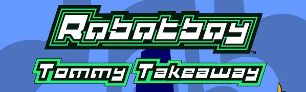 Robot Boy Tommy Takeaway logo