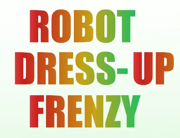 Robot Dress-Up Frenzy logo