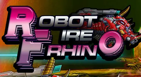 Robot Fire Rhino logo