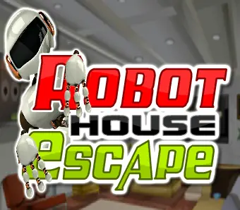 Robot House Escape logo