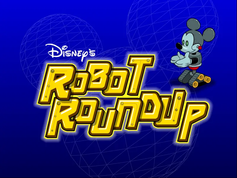 Robot Mickey logo