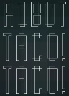 Robot Taco! Taco! logo