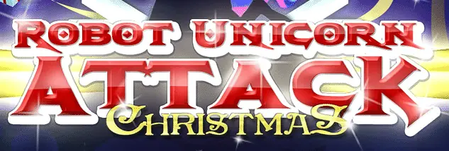 Robot Unicorn Attack: Christmas logo