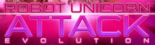 Robot Unicorn Attack Evolution logo