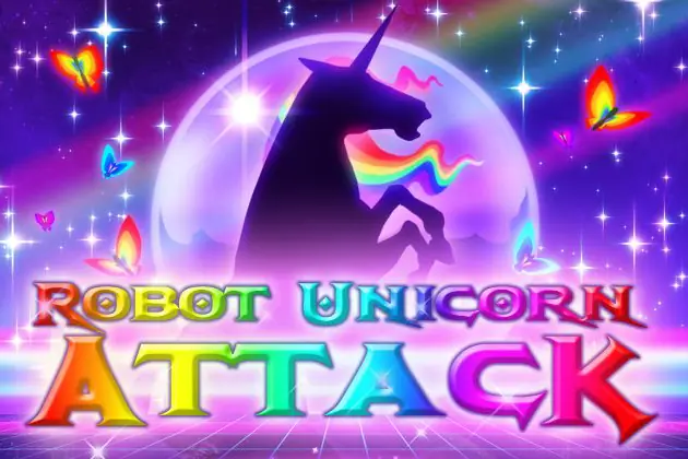 Robot Unicorn Attack logo