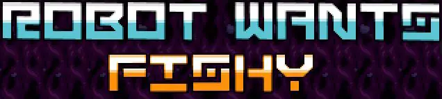 Robot Wants Fishy logo