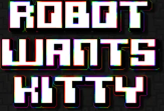 Robot Wants Kitty logo