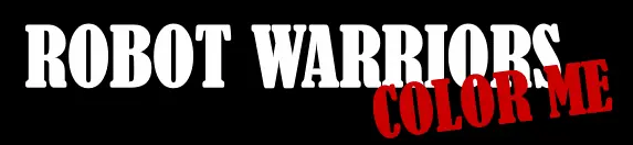 Robot Warriors Color Me logo
