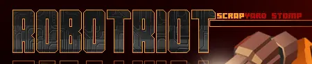 RobotRiot: Scrapyard Stomp logo