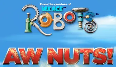 Robots - Aw Nuts! logo
