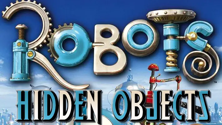 Robots - Hidden Objects logo