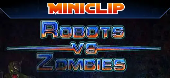 Robots vs Zombies logo