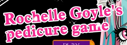 Rochelle Goyle's Pedicure Game logo