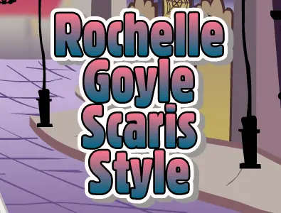 Rochelle Goyle Scaris Style logo