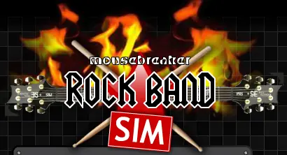 Rock Band Sim logo
