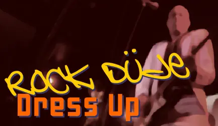 Rock Düde Dress Up logo