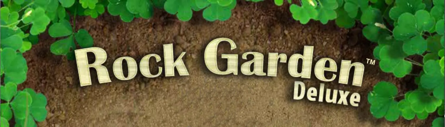 Rock Garden Deluxe logo
