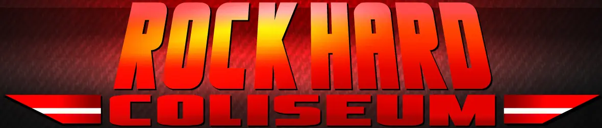 Rock Hard Coliseum logo